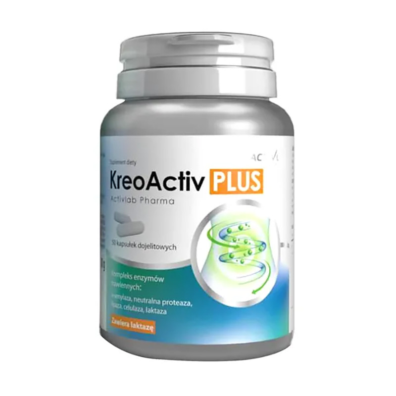 ACTIVLAB PHARMA KREOACTIV PLUS 50 kaps ACTIVLAB PHARMA KREOACTIV PLUS 50 kaps