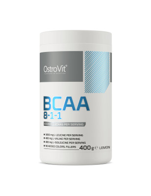 OSTROVIT BCAA 8-1-1 400g lemon