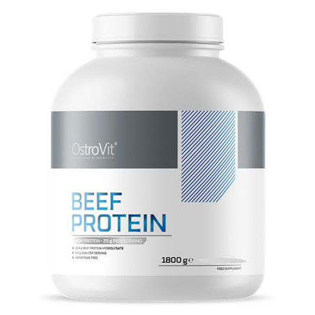 OSTROVIT BEEF PROTEIN 1800g  chocolate-coconut