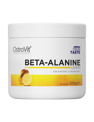 OSTROVIT BETA ALANINE 200g lemon