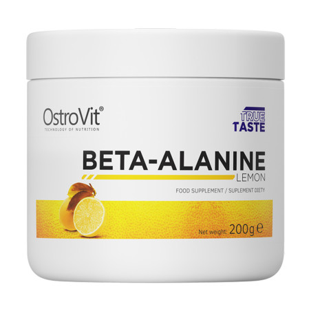 OSTROVIT BETA ALANINE 200g lemon