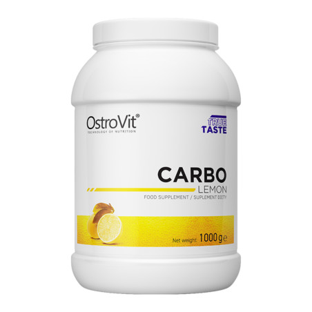OSTROVIT CARBO 1000g cytrynowy