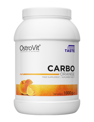 OSTROVIT CARBO 1000g cytrynowy
