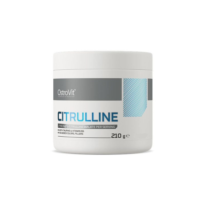 OSTROVIT CITRULLINE 210g lemon OSTROVIT CITRULLINE 210g lemon