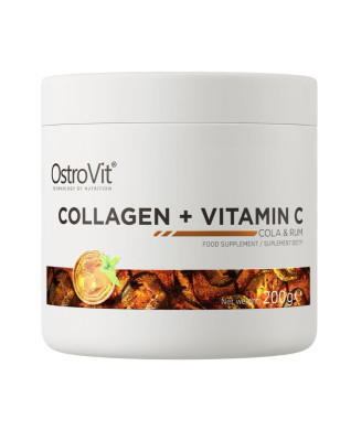 OSTROVIT COLLAGEN+VITAMIN C 200g cola&rum