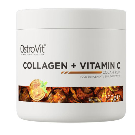 OSTROVIT COLLAGEN+VITAMIN C 200g cola&rum