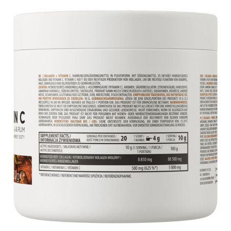 OSTROVIT COLLAGEN+VITAMIN C 200g cola&rum