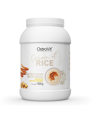 OSTROVIT CREAM OF RICE 1000 g biscuit salt caramel
