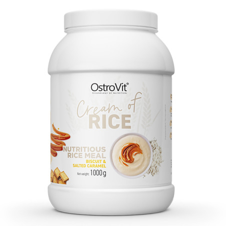 OSTROVIT CREAM OF RICE 1000 g biscuit salt caramel