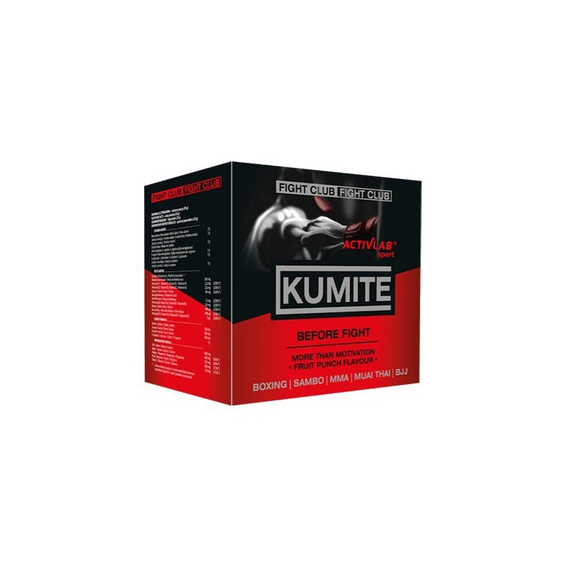 ACTIVLAB KUMITE 20x20g  ACTIVLAB KUMITE 20x20g
