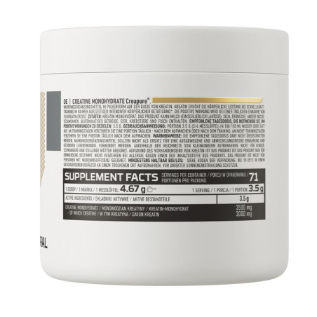 OSTROVIT CREATINE MONO. CREAPURE 250g cola & rum