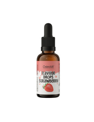 OSTROVIT FLAVOUR DROPS 30 ml CARAMEL