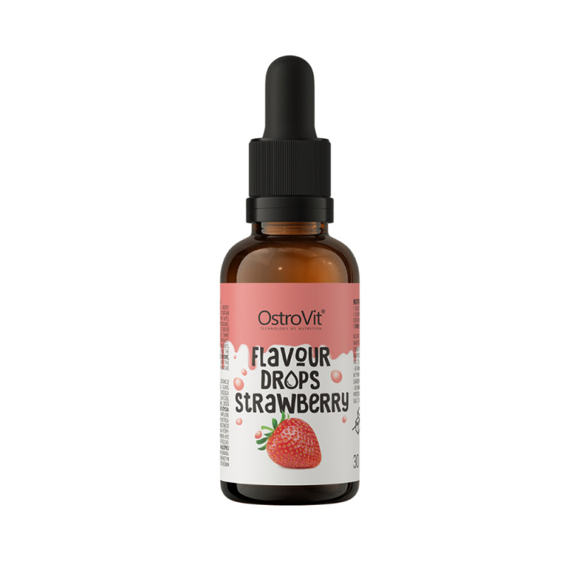 OSTROVIT FLAVOUR DROPS 30 ml CARAMEL OSTROVIT FLAVOUR DROPS 30 ml CARAMEL