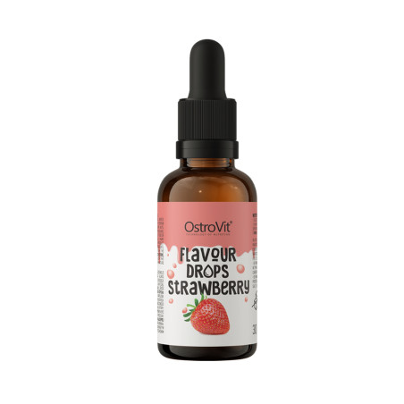 OSTROVIT FLAVOUR DROPS 30 ml CARAMEL