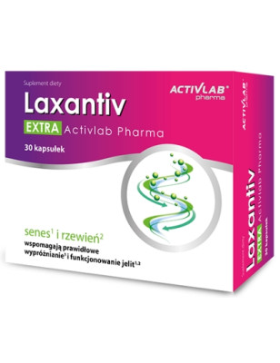ACTIVLAB PHARMA LAXANTIV EXTRA 30kaps