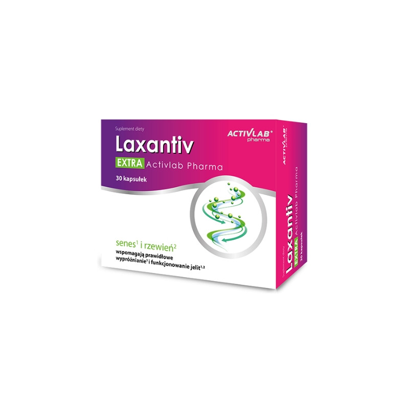ACTIVLAB PHARMA LAXANTIV EXTRA 30kaps ACTIVLAB PHARMA LAXANTIV EXTRA 30kaps