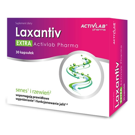 ACTIVLAB PHARMA LAXANTIV EXTRA 30kaps
