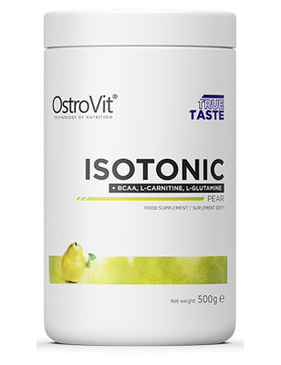 OSTROVIT ISOTONIC 500g cytryna z mięta