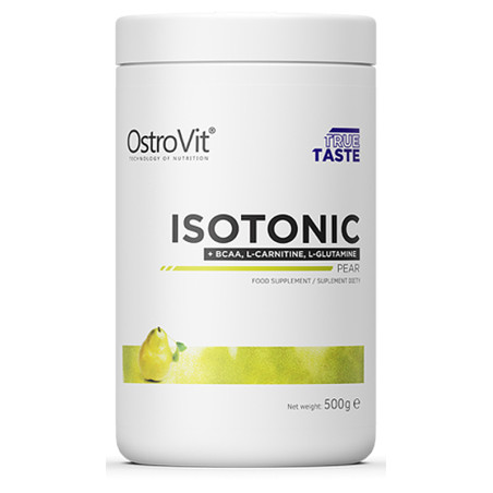OSTROVIT ISOTONIC 500g cytryna z mięta