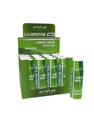 ACTIVLAB L-CARNITINE SHOT 12 x 80ml  multifruit