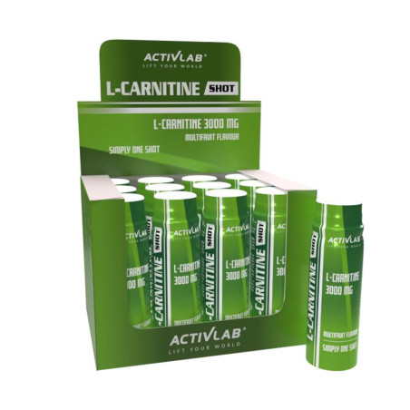 ACTIVLAB L-CARNITINE SHOT 12 x 80ml  multifruit
