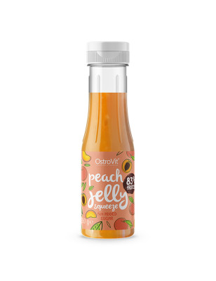 OSTROVIT PEACH JELLY SQUEZZE 350 g