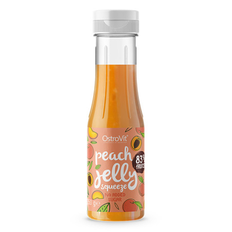 OSTROVIT PEACH JELLY SQUEZZE 350 g
