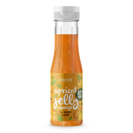 OSTROVIT PEACH JELLY SQUEZZE 350 g