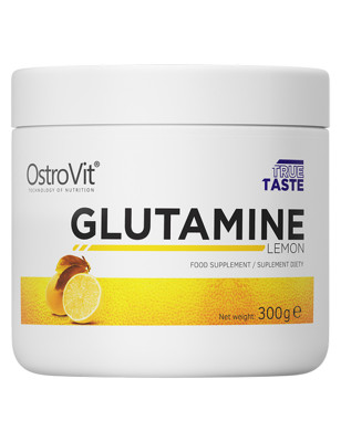 OSTROVIT L-GLUTAMINE 300g cytryna