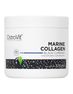 OSTROVIT MARINE COLLAGEN 200g BLACK CURRANT