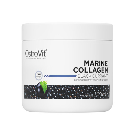 OSTROVIT MARINE COLLAGEN 200g BLACK CURRANT