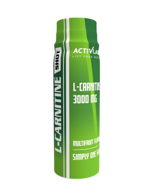 ACTIVLAB L-CARNITINE SHOT 80ml  multifruit