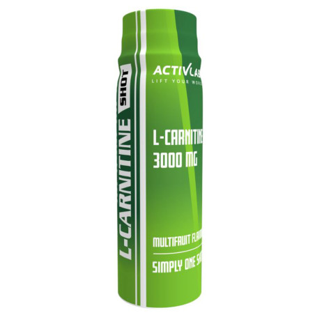 ACTIVLAB L-CARNITINE SHOT 80ml  multifruit