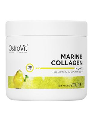 OSTROVIT MARINE COLLAGEN 200g BLACK CURRANT