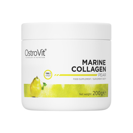 OSTROVIT MARINE COLLAGEN 200g BLACK CURRANT