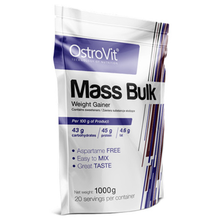 OSTROVIT MASS BULK 1000g white chocolate