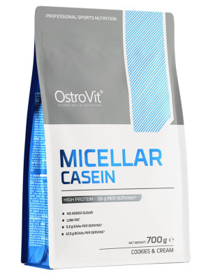 OSTROVIT MICELLAR CASEIN 700g cookies & cream