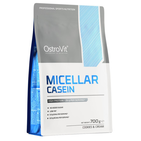OSTROVIT MICELLAR CASEIN 700g cookies & cream