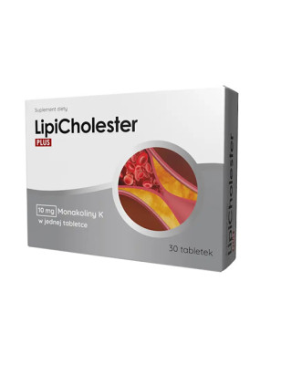 ACTIVLAB PHARMA LIPICHOLESTER PLUS 30 kaps.