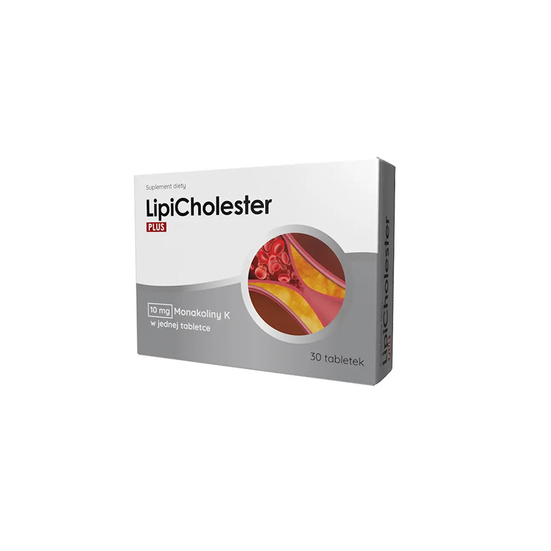ACTIVLAB PHARMA LIPICHOLESTER PLUS 30 kaps. ACTIVLAB PHARMA LIPICHOLESTER PLUS 30 kaps.