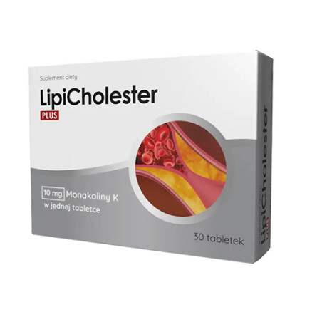 ACTIVLAB PHARMA LIPICHOLESTER PLUS 30 kaps.