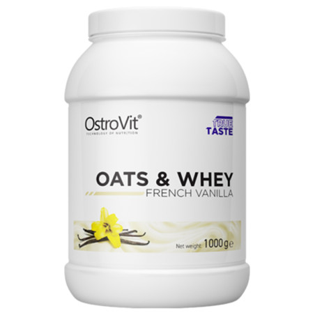 OSTROVIT OATS & WHEY 1000g truskawka