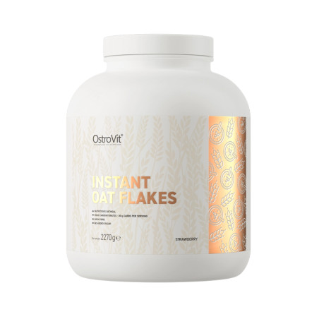 OSTROVIT INSTANT OATS 2270g strawberry