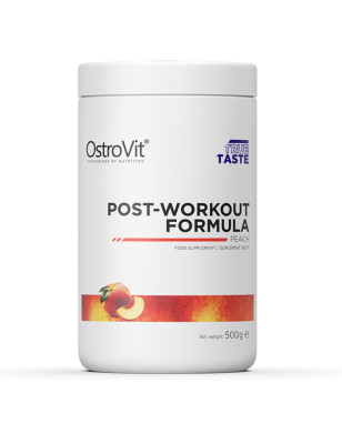 OSTROVIT POST-WORKOUT FORMULA 500g brzoskwinia