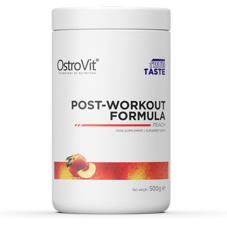 OSTROVIT POST-WORKOUT FORMULA 500g brzoskwinia