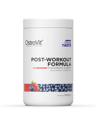 OSTROVIT POST-WORKOUT FORMULA 500g brzoskwinia