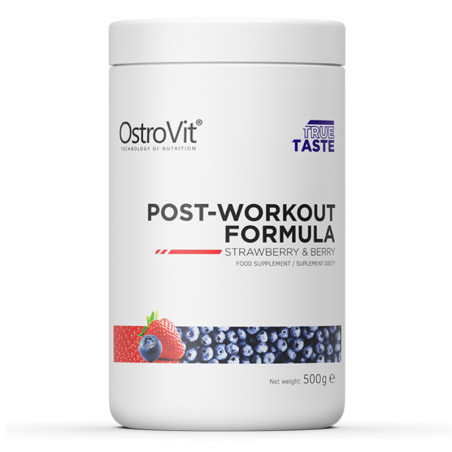 OSTROVIT POST-WORKOUT FORMULA 500g brzoskwinia