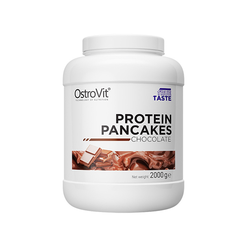 OSTROVIT PROTEIN PANCAKES 2000g czekolada OSTROVIT PROTEIN PANCAKES 2000g czekolada