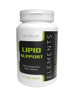 ACTIVLAB ELEMENTS LIPID SUPPORT 60 kaps