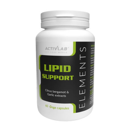 ACTIVLAB ELEMENTS LIPID SUPPORT 60 kaps